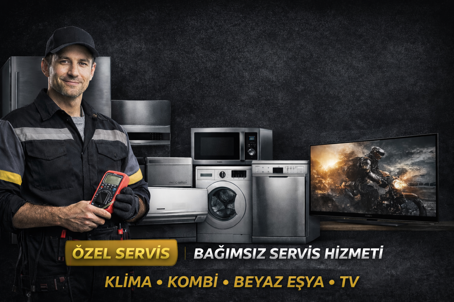  Balya Daikin Servisi